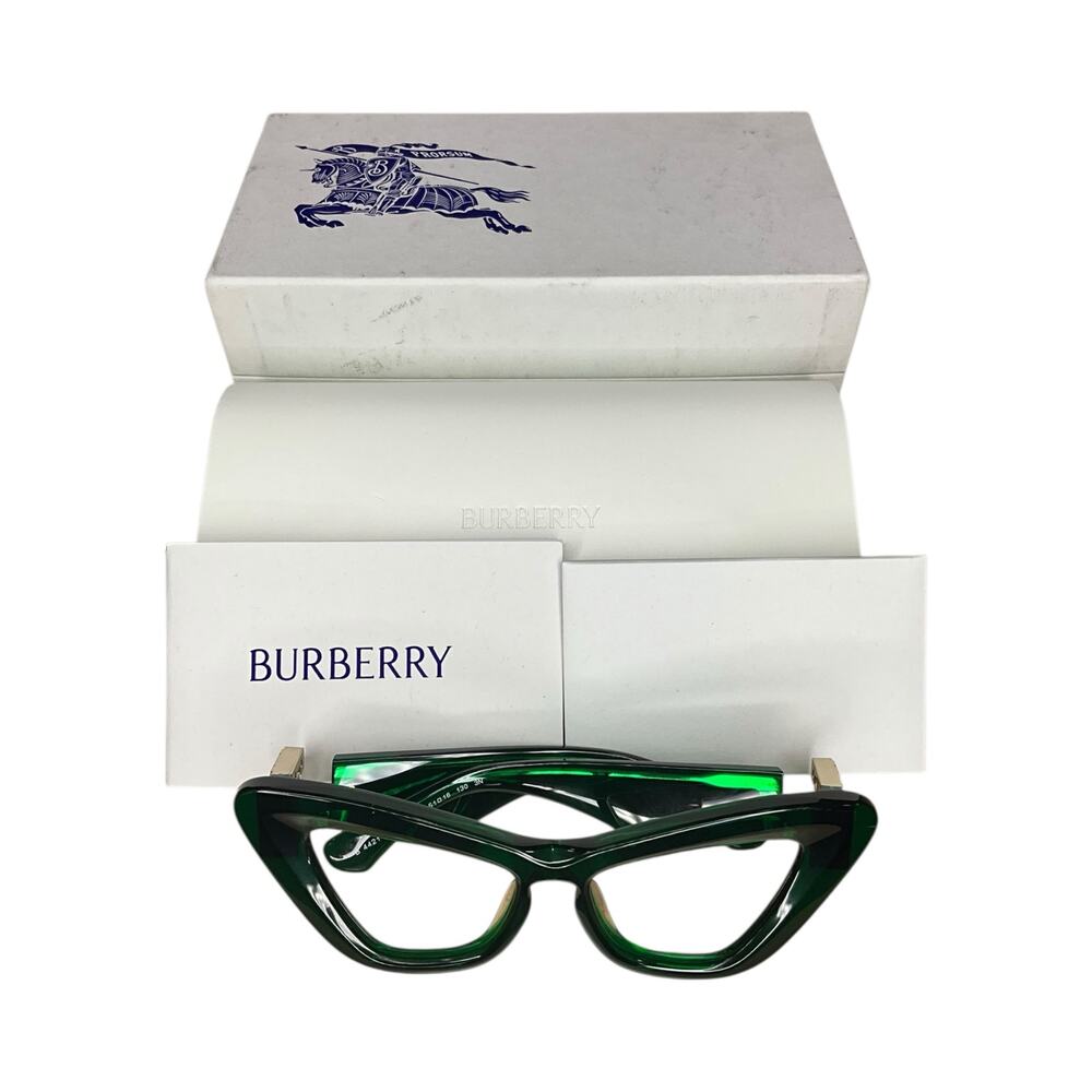 Burberry Green BE4421U cat-eye Frame
